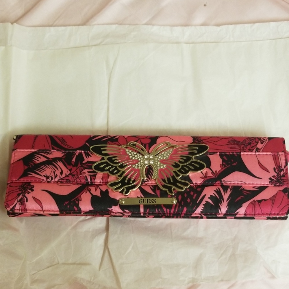 Guess clutch vintage